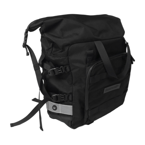 Borsa laterale universale Rhinowalk Motorcycle Bag 20L, nera 2
