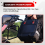 Borsa laterale universale Rhinowalk Motorcycle Bag 20L, nera 6