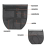 Bolsa de asiento para scooter NMAX 155 V1/V2 3
