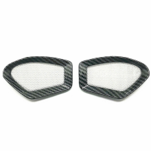 Cache de ventilation d'admission d'air de réservoir de moto, filet de carénage pour