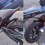 Motorcykel fram bak för NC700S NC700X 2012-2021, 2 st 5