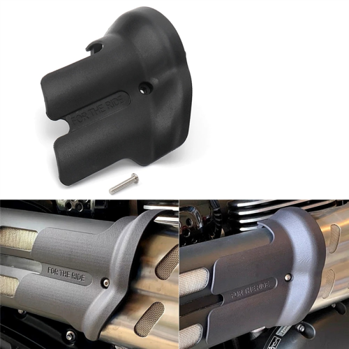 Gebogenes Auspuff-Hitzeschild für Scrambler SCRAMBLER 1200 2
