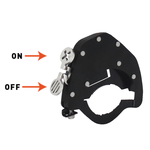 Motorfiets Cruise Control Throttle Lock Assist Stuur, Top Kit 2