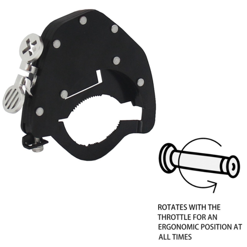 Motorfiets Cruise Control Throttle Lock Assist Stuur, Top Kit 1
