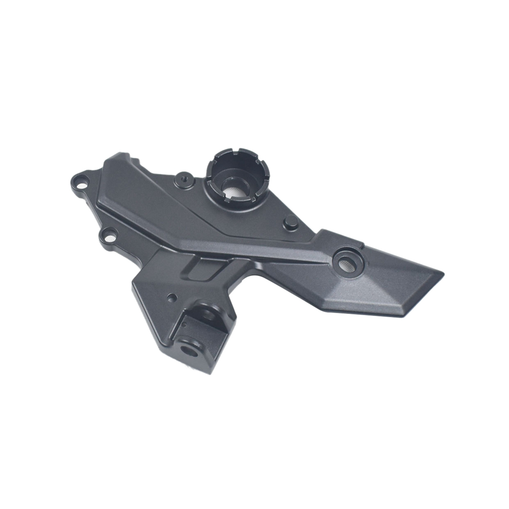 Motorcycle Footrests Foot Pegs Pedal Bracket For (Right) Black 4852230746939