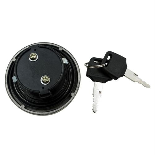 Tampa do tanque de combustível da motocicleta com trava e 2 chaves para GN250 2