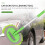 2 in 1 Car Wash Mop Mitt with Long Handle,Scratch Cleaning Tool 4