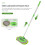 2 in 1 Car Wash Mop Mitt with Long Handle,Scratch Cleaning Tool 5