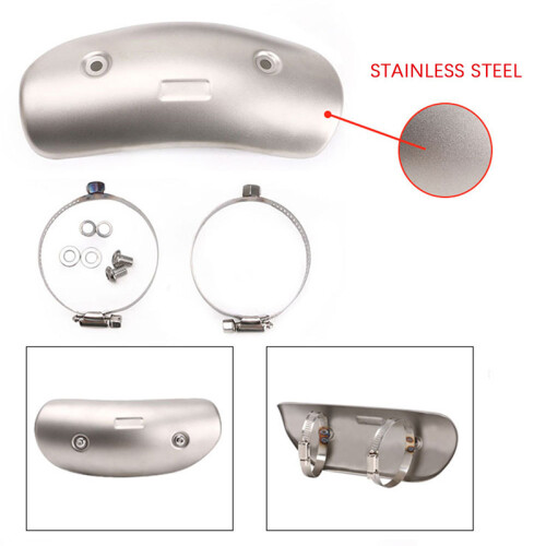 Protetor térmico universal para silenciador de escape AR SC A 2