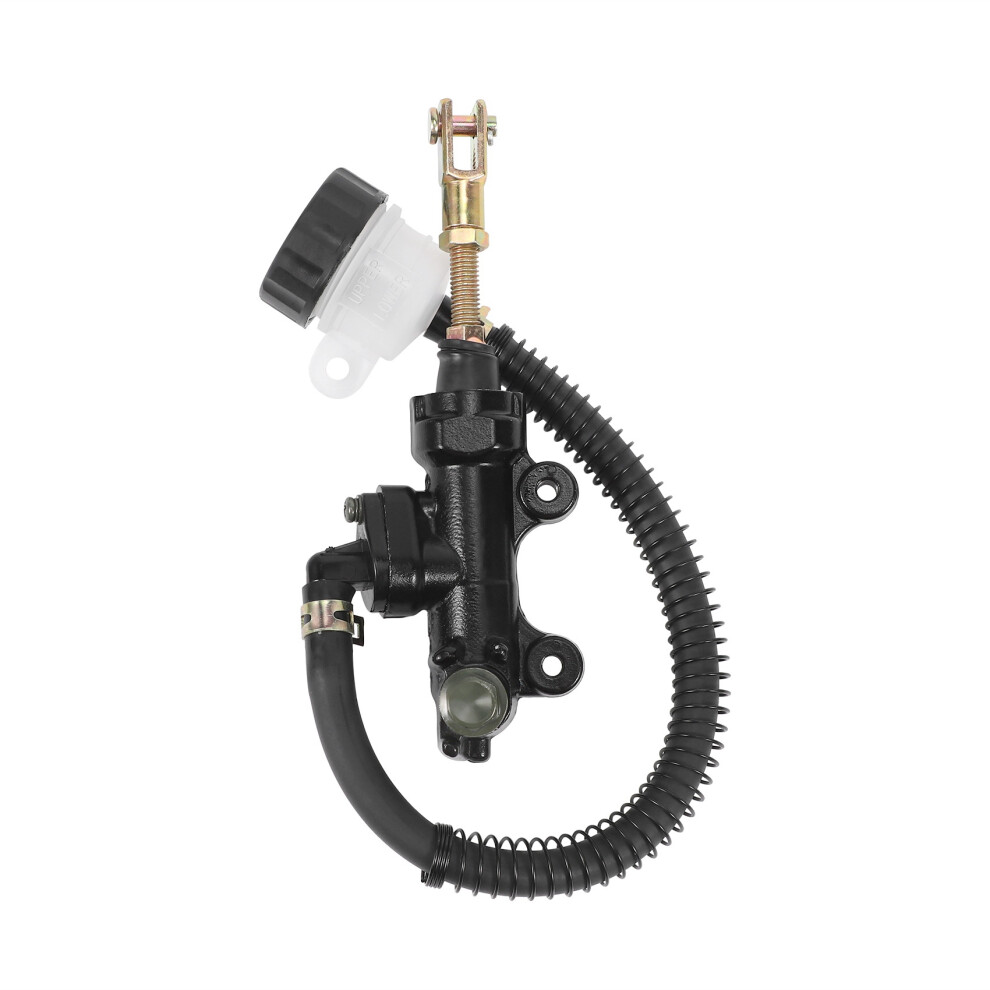 Rear Brake Master Cylinder Pump Black 4852230762267