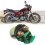 Motorfietssolenoïderelais contactschakelaar voor VT500C 2