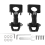 Support de fixation pour phare antibrouillard de moto, support de montage LED 2
