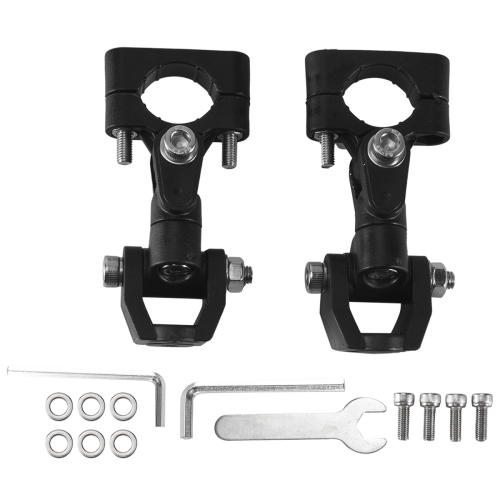 Support de fixation pour phare antibrouillard de moto, support de montage LED 1