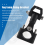 Support de fixation pour phare antibrouillard de moto, support de montage LED 7
