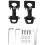 Support de fixation pour phare antibrouillard de moto, support de montage LED 1