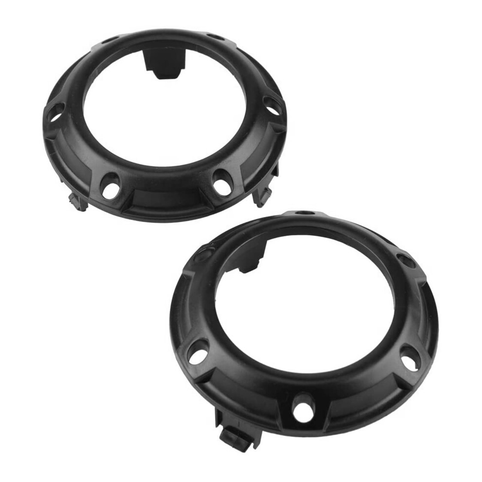 2PCS Fog Light Lamp Black Cover Frame 6400A739-image-OPC-PJ2YNCT-NEW
