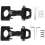 Support de fixation pour phare antibrouillard de moto, support de montage LED 3