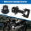 Support de fixation pour phare antibrouillard de moto, support de montage LED 6