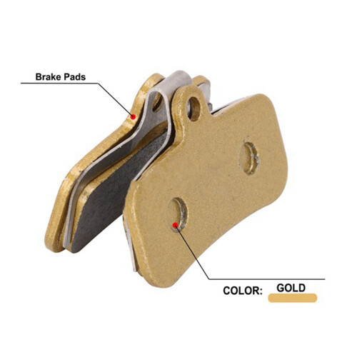 Pastilhas de Freio para Motocicleta: dianteiras e traseiras (Pastilhas de Freio a Disco) 1