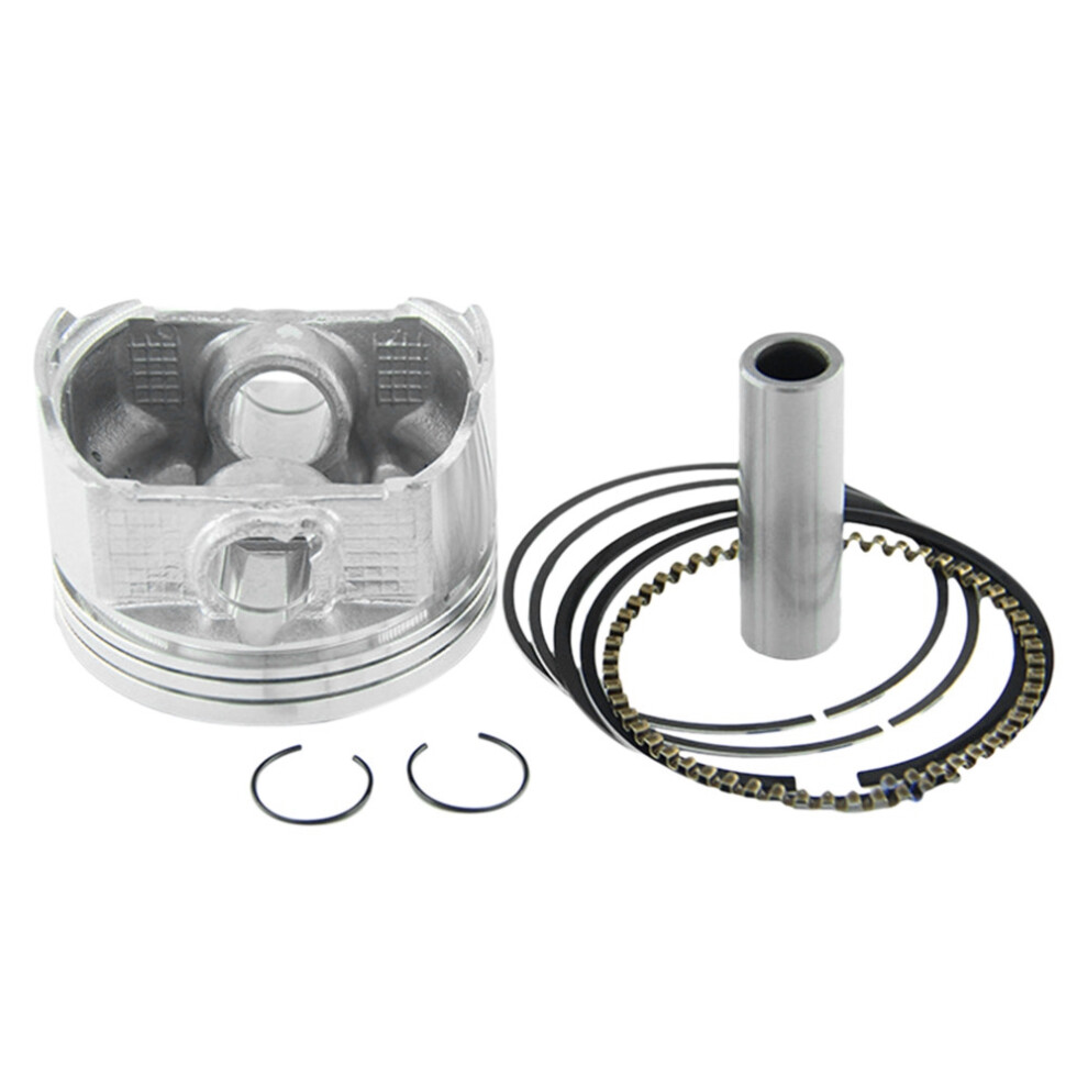 Motorcycle Piston Ring 15Mm Pin Ring Kit Cylinder Piston Ring Gasket Silver 4852230748070