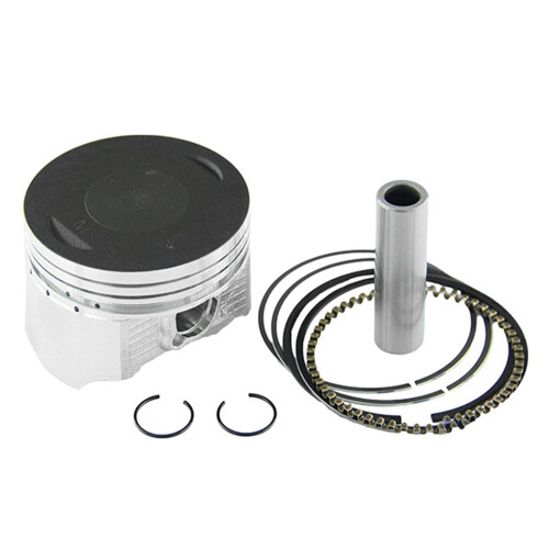 Motorcycle Piston Ring 15MM Pin Ring Kit Cylinder Piston Ring Gasket 2