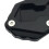 Para MT-09 Placa de Extensão do Suporte Lateral Ampliada Preta 5