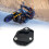 Para MT-09 Placa de Extensão do Suporte Lateral Ampliada Preta 2