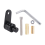 Motorcycle Brake Lever Lock To Prevent Falls Black 3