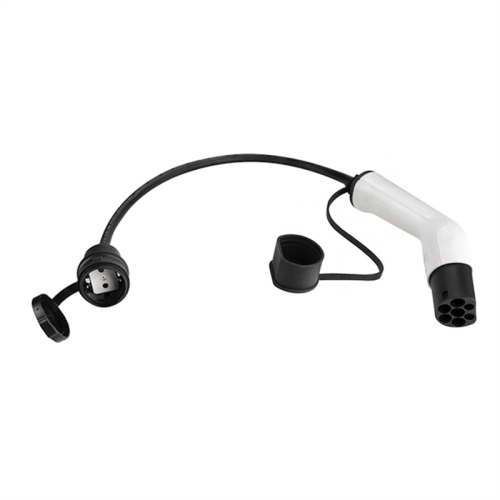 Type2 - Schuko 16A sähköauton lataussovitin auton latausasemille 2