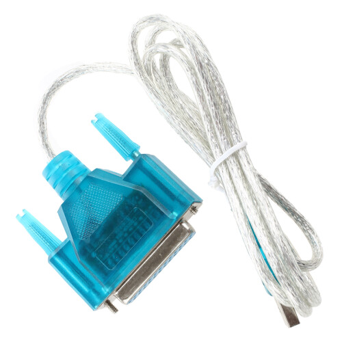 USB to Printer DB25 25-Pin Parallel Port Cable Adapter 1