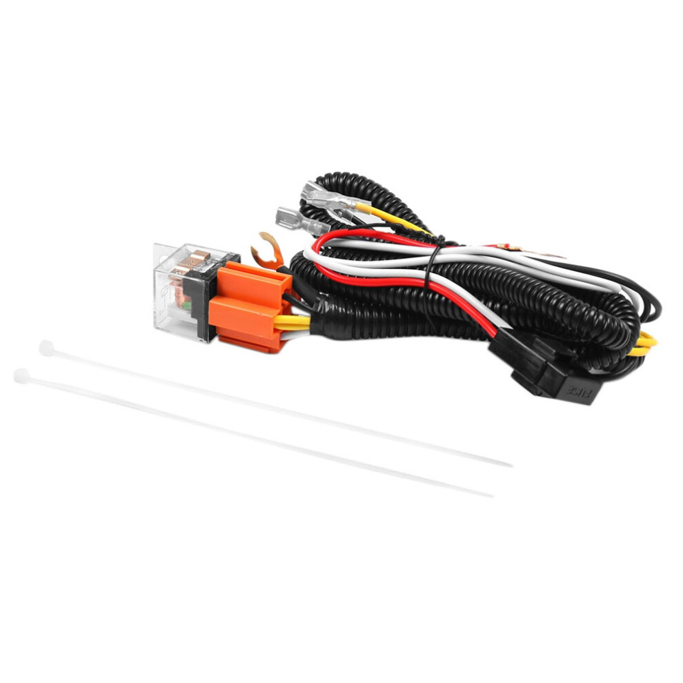 12V Horn Relay Wiring Harness Kit Grille Mount Blast Tone Horns-image-OPC-PJ2YNBJ-NEW