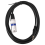 Cabo de áudio para microfone com 3 metros de comprimento, conector estéreo de 3,5 mm para conector XLR macho de 3 pinos. 1