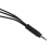 3,5 mm stereo-audiosplitterkabel verguld 3,5 mm (1/8 inch) 5