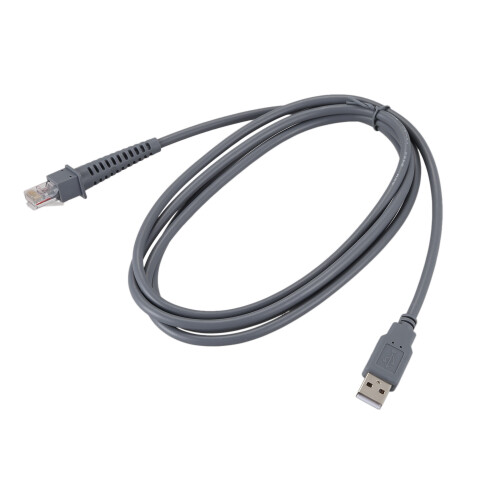 1 câble de 2 m (7 pi) pour lecteur de codes-barres LS4278 LS2208 2208AP 1