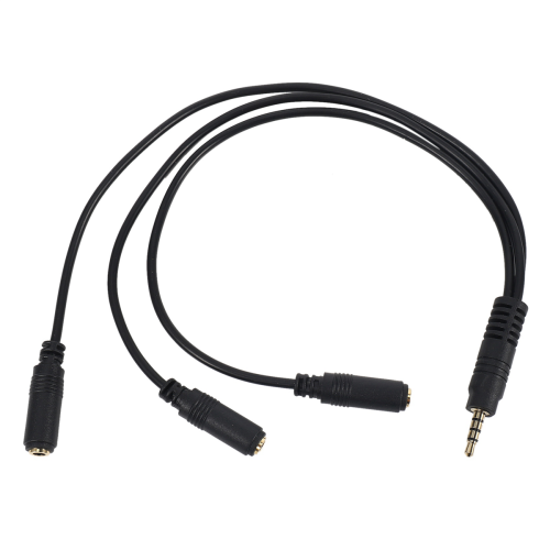 3,5 mm stereo-audiosplitterkabel verguld 3,5 mm (1/8 inch) 2