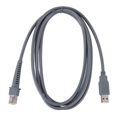 1 câble de 2 m (7 pi) pour lecteur de codes-barres LS4278 LS2208 2208AP