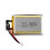 103450 3.7V 1800MAH lipo polymer lithium rechargeable battery 1