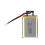 103450 3.7V 1800MAH lipo polymer lithium rechargeable battery 3