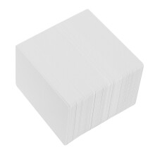 100 PVC-heetdruk dubbelzijdig bedrukte plastic kaart