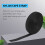 25mmx20m Roll Nylon Tape Strap For Webbing Bag Strapping Belt- Black 3