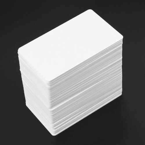 100 Pvc Hot Stamping Double-Sided Printing Plastic Card 2