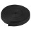 25mmx20m Roll Nylon Tape Strap For Webbing Bag Strapping Belt- Black 1