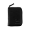 Leather Men Wallet Card Pack Zipper Card Bag Black 1