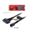 Câble interne 12G Mini SAS HD vers U.2 / SFF-8643 vers SFF-8639, 0,5 m 2