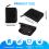Leather Men Wallet Card Pack Zipper Card Bag Black 7