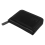 Leather Men Wallet Card Pack Zipper Card Bag Black 2