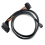 Câble interne 12G Mini SAS HD vers U.2 / SFF-8643 vers SFF-8639, 0,5 m 1