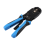 Alicate de crimpagem para conectores RJ45 de 10, 8, 6 e 4 pinos. 2