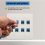 Placa de parede Ethernet de 8 portas - Conector duplo Cat6 RJ45 azul 4