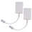 BT Plug To ADSL RJ11 Broadband Internet Microfilter Splitter 2 Pack 1